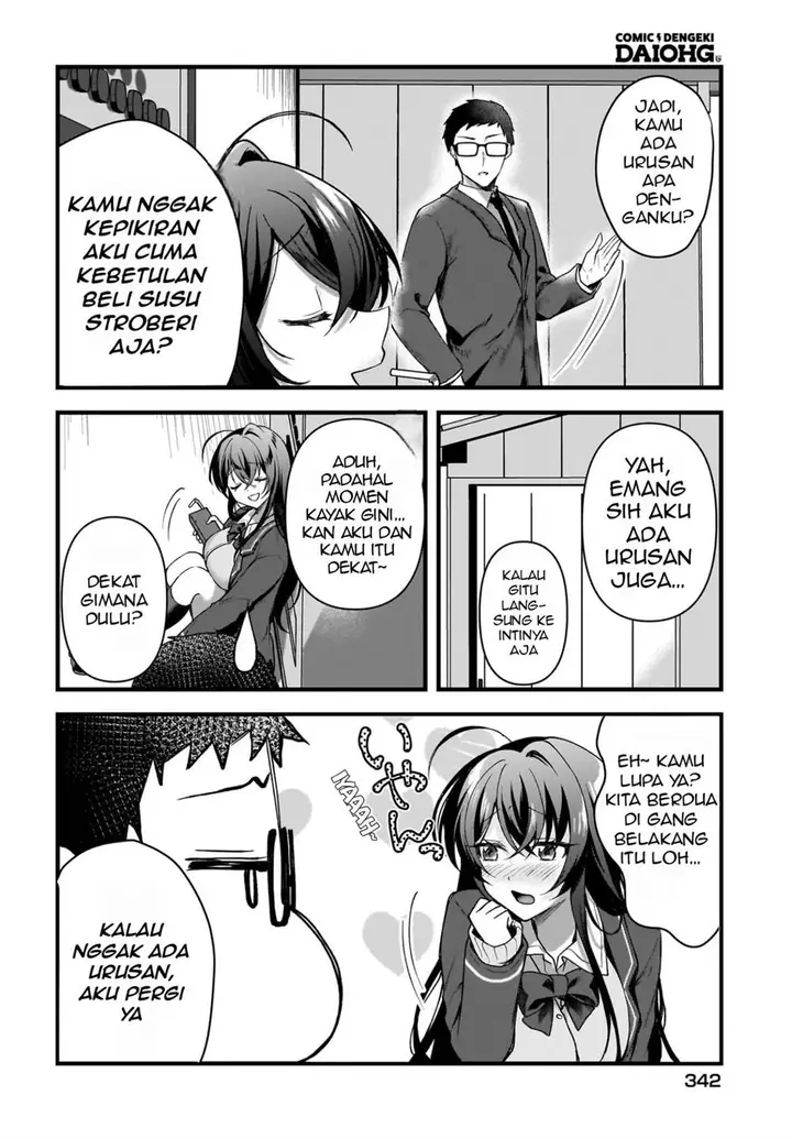 image-komik-gari-tsutomu-kun-to-uraaka-san-sanzan-osewa-ni-natteiru-ero-kei-uraaka-joshi-no-shoutai-ga-kurasu-no-idol-datta-ken-chapter-3-3/28