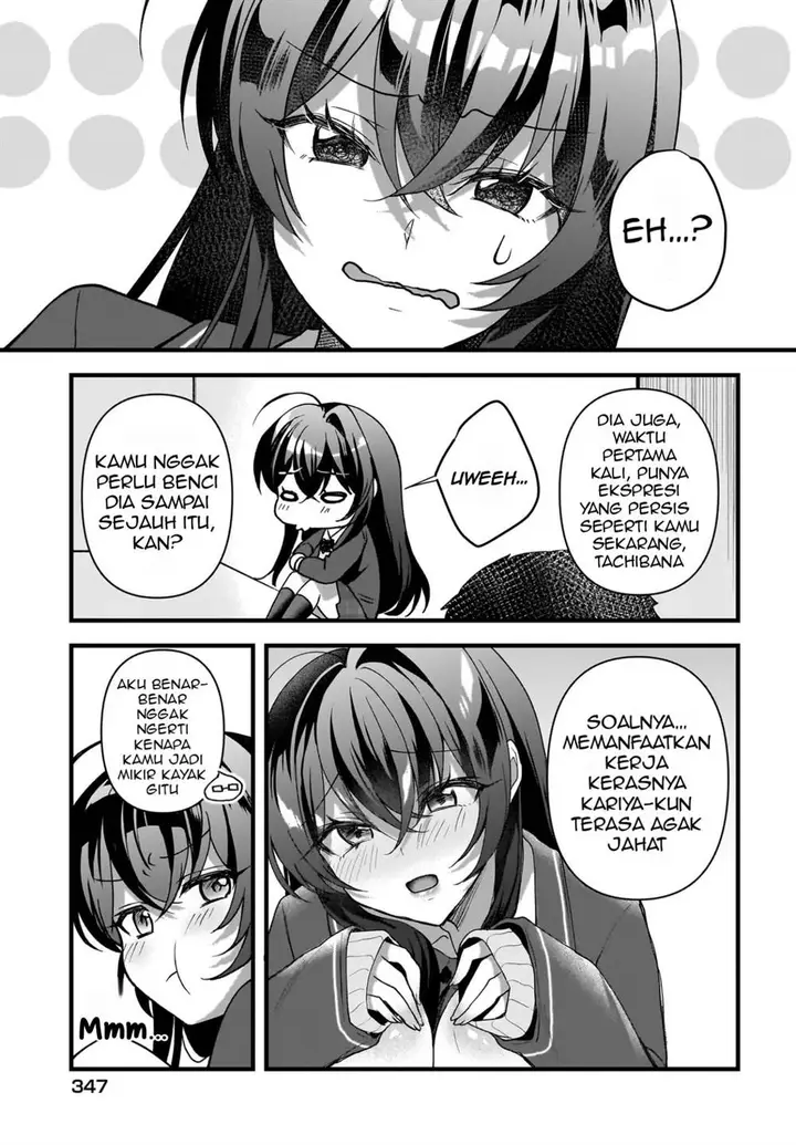 image-komik-gari-tsutomu-kun-to-uraaka-san-sanzan-osewa-ni-natteiru-ero-kei-uraaka-joshi-no-shoutai-ga-kurasu-no-idol-datta-ken-chapter-3-8/28