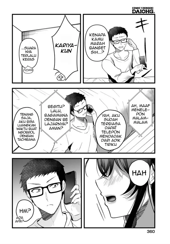image-komik-gari-tsutomu-kun-to-uraaka-san-sanzan-osewa-ni-natteiru-ero-kei-uraaka-joshi-no-shoutai-ga-kurasu-no-idol-datta-ken-chapter-3-21/28