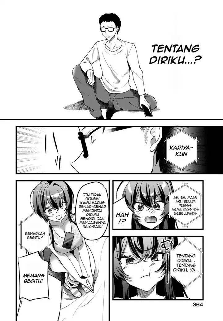image-komik-gari-tsutomu-kun-to-uraaka-san-sanzan-osewa-ni-natteiru-ero-kei-uraaka-joshi-no-shoutai-ga-kurasu-no-idol-datta-ken-chapter-3-25/28