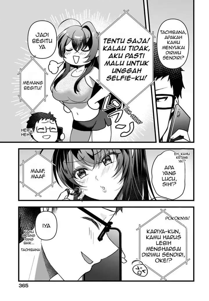 image-komik-gari-tsutomu-kun-to-uraaka-san-sanzan-osewa-ni-natteiru-ero-kei-uraaka-joshi-no-shoutai-ga-kurasu-no-idol-datta-ken-chapter-3-26/28