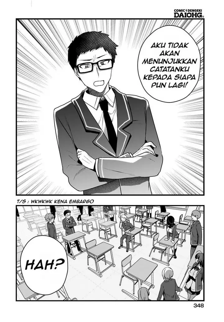image-komik-gari-tsutomu-kun-to-uraaka-san-sanzan-osewa-ni-natteiru-ero-kei-uraaka-joshi-no-shoutai-ga-kurasu-no-idol-datta-ken-chapter-4-17/32
