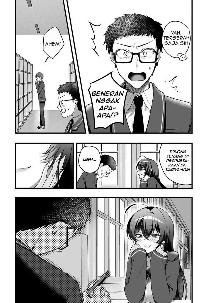 image-komik-gari-tsutomu-kun-to-uraaka-san-sanzan-osewa-ni-natteiru-ero-kei-uraaka-joshi-no-shoutai-ga-kurasu-no-idol-datta-ken-chapter-5-14/30