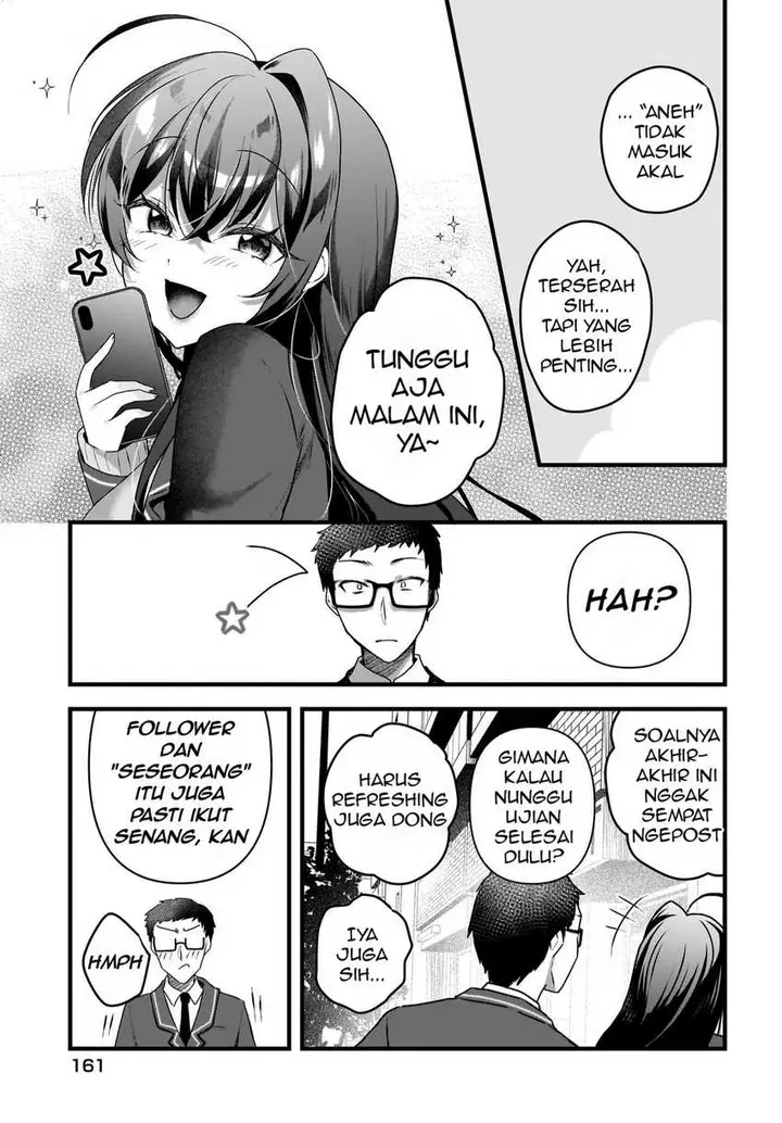 image-komik-gari-tsutomu-kun-to-uraaka-san-sanzan-osewa-ni-natteiru-ero-kei-uraaka-joshi-no-shoutai-ga-kurasu-no-idol-datta-ken-chapter-5-19/30