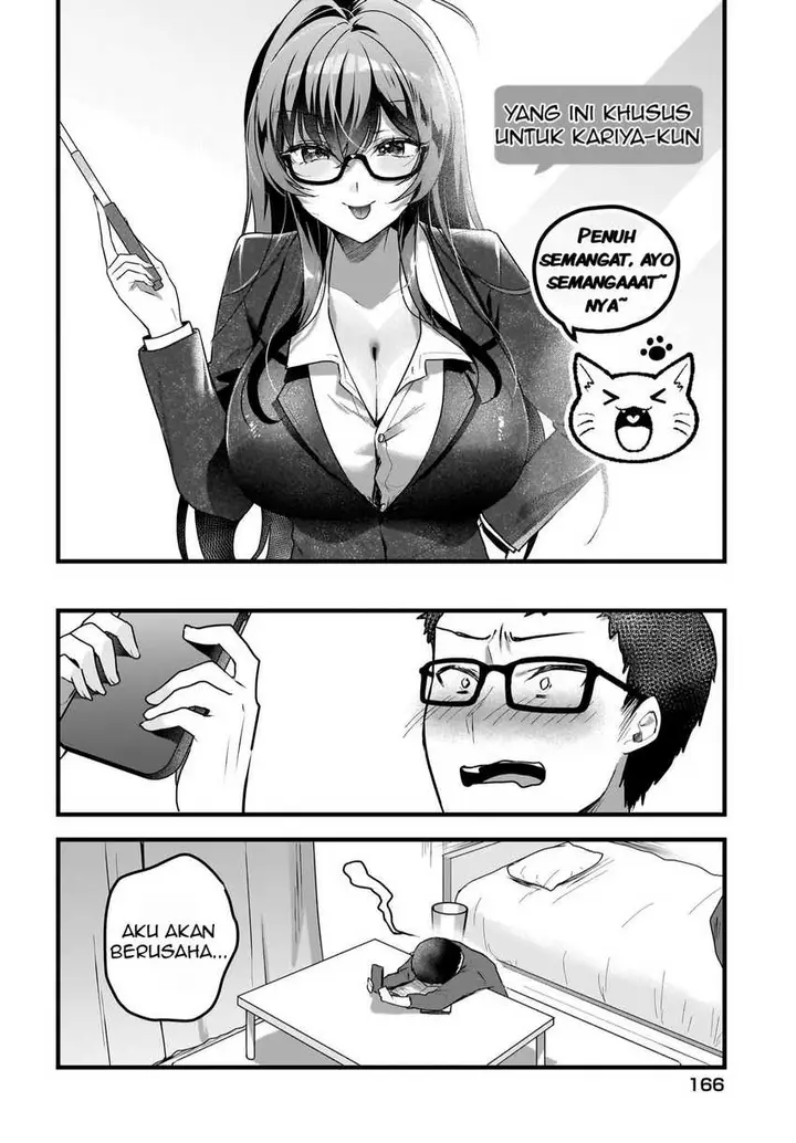 image-komik-gari-tsutomu-kun-to-uraaka-san-sanzan-osewa-ni-natteiru-ero-kei-uraaka-joshi-no-shoutai-ga-kurasu-no-idol-datta-ken-chapter-5-24/30