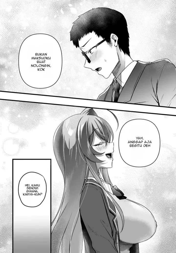 image-komik-gari-tsutomu-kun-to-uraaka-san-sanzan-osewa-ni-natteiru-ero-kei-uraaka-joshi-no-shoutai-ga-kurasu-no-idol-datta-ken-chapter-6-18/29