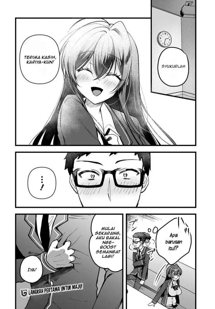 image-komik-gari-tsutomu-kun-to-uraaka-san-sanzan-osewa-ni-natteiru-ero-kei-uraaka-joshi-no-shoutai-ga-kurasu-no-idol-datta-ken-chapter-7-24/26