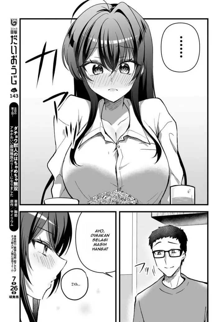 image-komik-gari-tsutomu-kun-to-uraaka-san-sanzan-osewa-ni-natteiru-ero-kei-uraaka-joshi-no-shoutai-ga-kurasu-no-idol-datta-ken-chapter-9-9/23