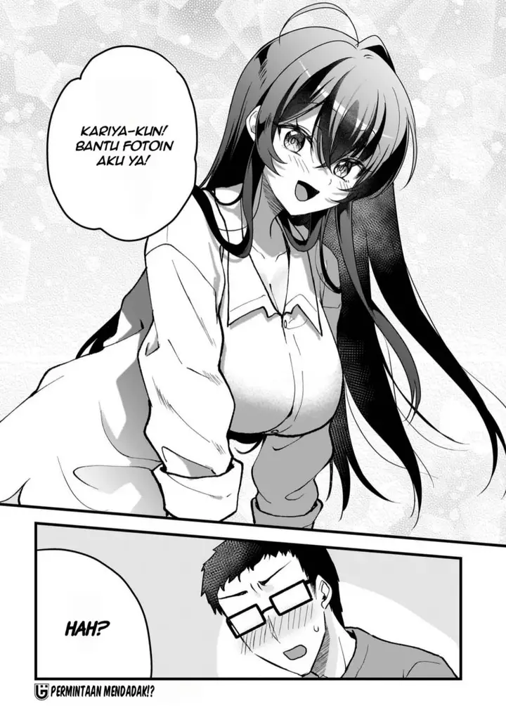 image-komik-gari-tsutomu-kun-to-uraaka-san-sanzan-osewa-ni-natteiru-ero-kei-uraaka-joshi-no-shoutai-ga-kurasu-no-idol-datta-ken-chapter-9-20/23