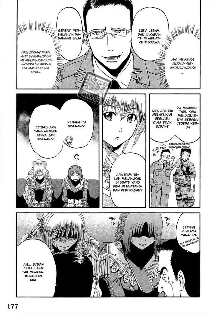 image-komik-gate-jieitai-kanochi-nite-kaku-tatakaeri-chapter-15-21/25