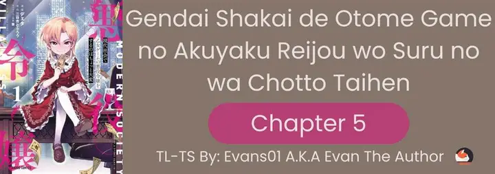 image-komik-gendai-shakai-de-otome-game-no-akuyaku-reijou-wo-suru-no-wa-chotto-taihen-chapter-5-0/27