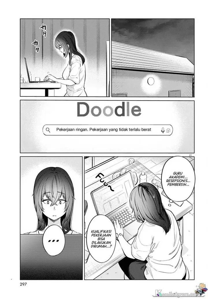 image-komik-genkai-dokushin-joshi-26-gohan-chapter-10-21/25
