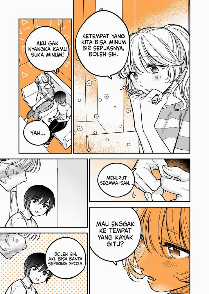 image-komik-genkai-ol-to-joshidaisei-ga-suru-hanashi-chapter-3.1-4/7