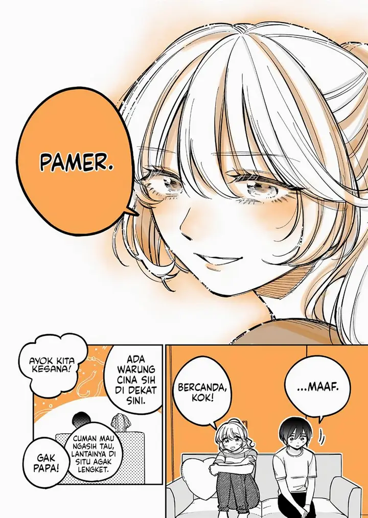 image-komik-genkai-ol-to-joshidaisei-ga-suru-hanashi-chapter-3.1-5/7