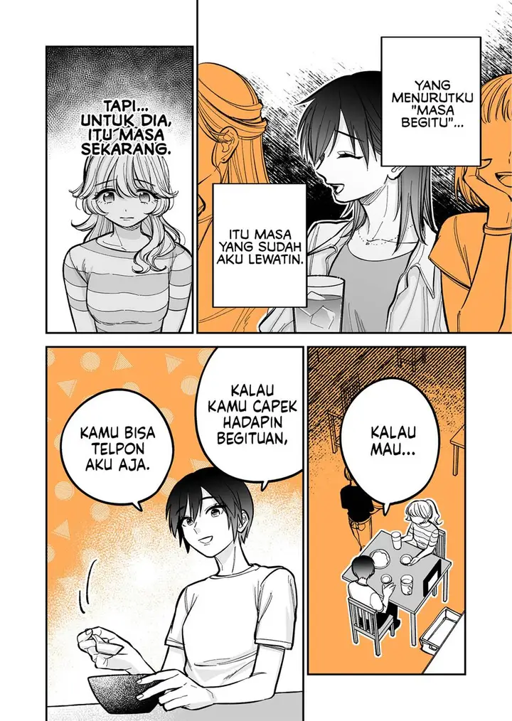 image-komik-genkai-ol-to-joshidaisei-ga-suru-hanashi-chapter-3.3-3/7