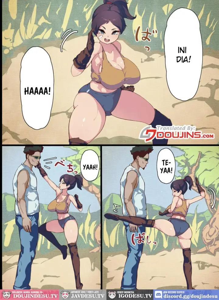 image-komik-genki-na-karada-no-kakutou-musume-ga-murabito-chapter-01-end-1/31