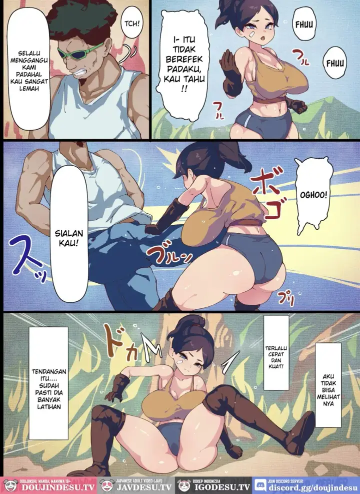 image-komik-genki-na-karada-no-kakutou-musume-ga-murabito-chapter-01-end-3/31