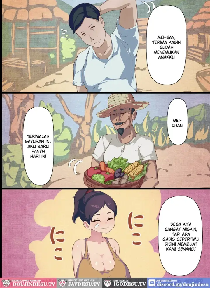 image-komik-genki-na-karada-no-kakutou-musume-ga-murabito-chapter-01-end-11/31