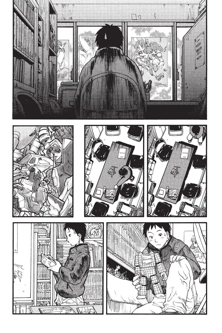 image-komik-genshiken-the-society-for-the-study-of-modern-visual-culture-chapter-1-23/36