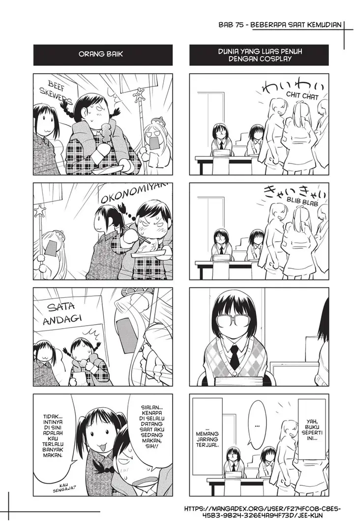 image-komik-genshiken-the-society-for-the-study-of-modern-visual-culture-chapter-75-28/29