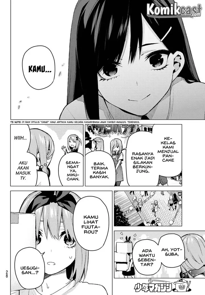 image-komik-go-toubun-no-hanayome-chapter-100-13/30