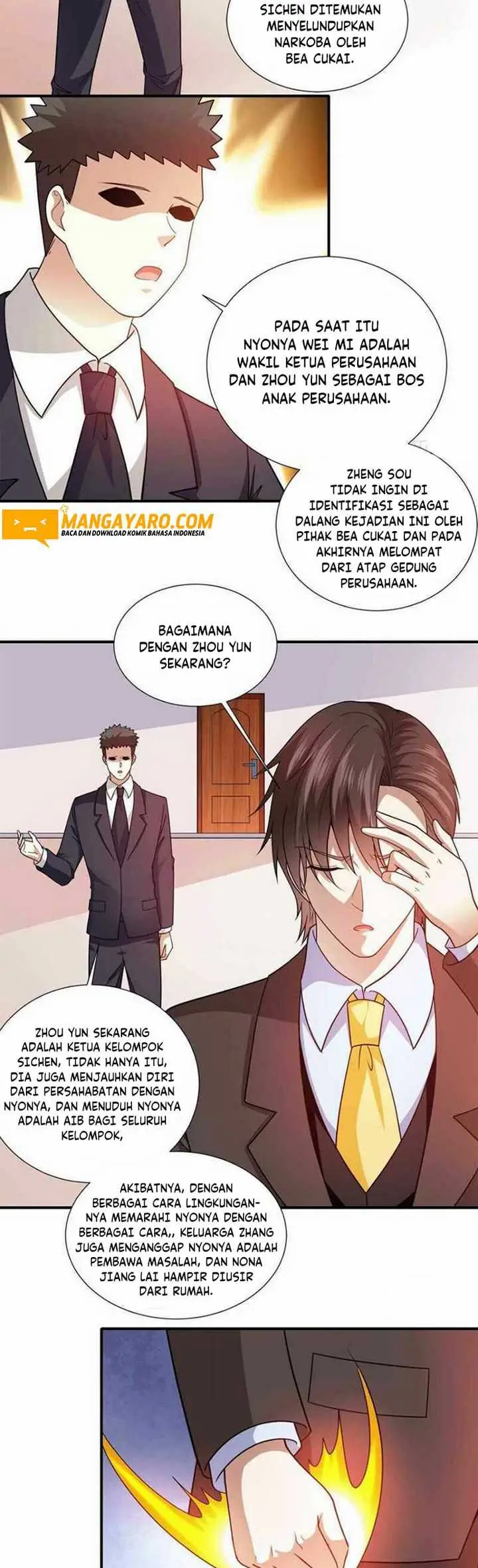 image-komik-god-of-war-dragon-son-in-law-chapter-85-8/22