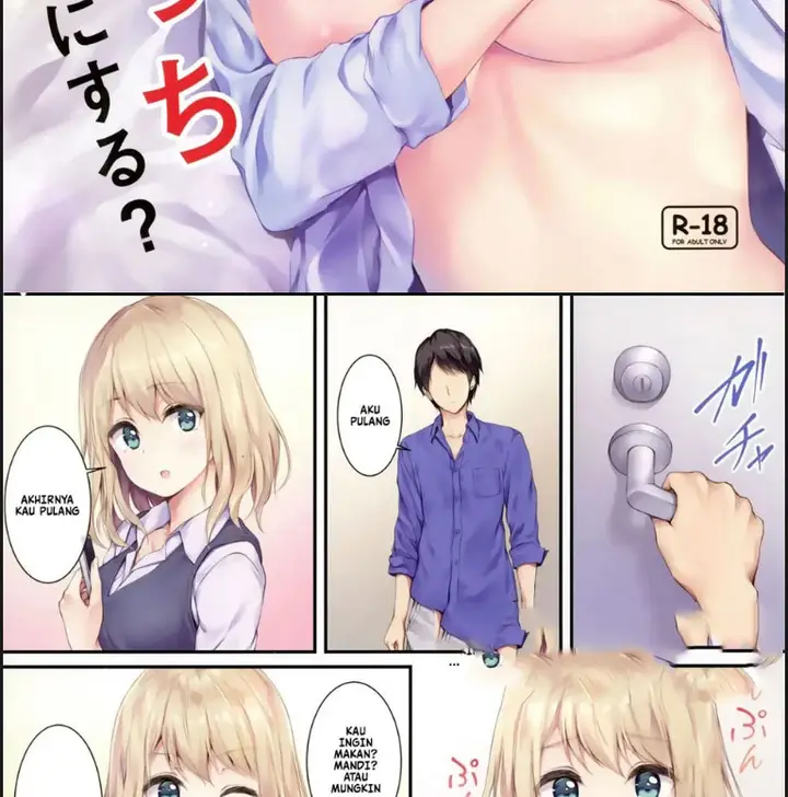 image-komik-gohan-wa-nai-kara-ofuro-to-watashi-docchi-chapter-01-end-1/20