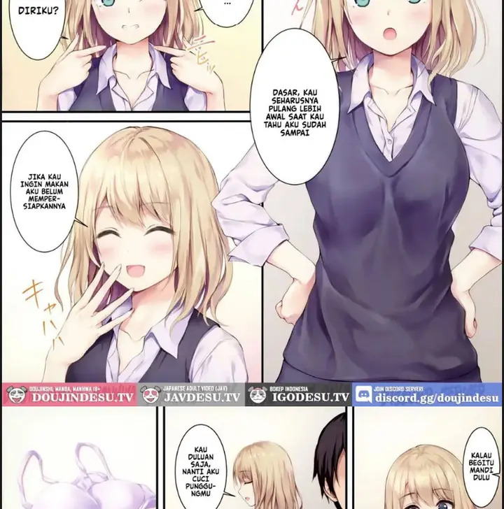 image-komik-gohan-wa-nai-kara-ofuro-to-watashi-docchi-chapter-01-end-2/20