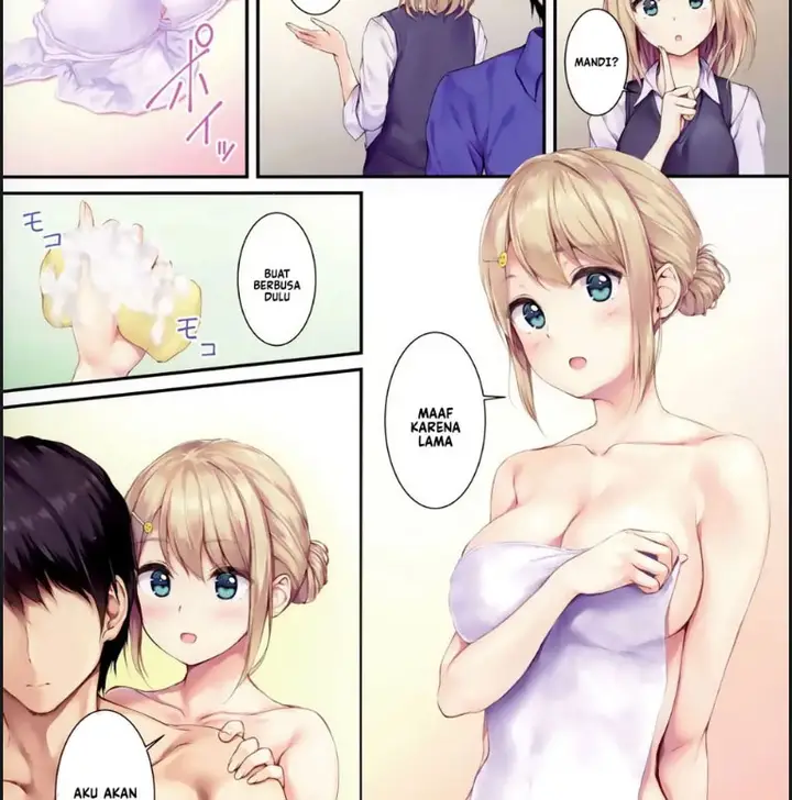 image-komik-gohan-wa-nai-kara-ofuro-to-watashi-docchi-chapter-01-end-3/20