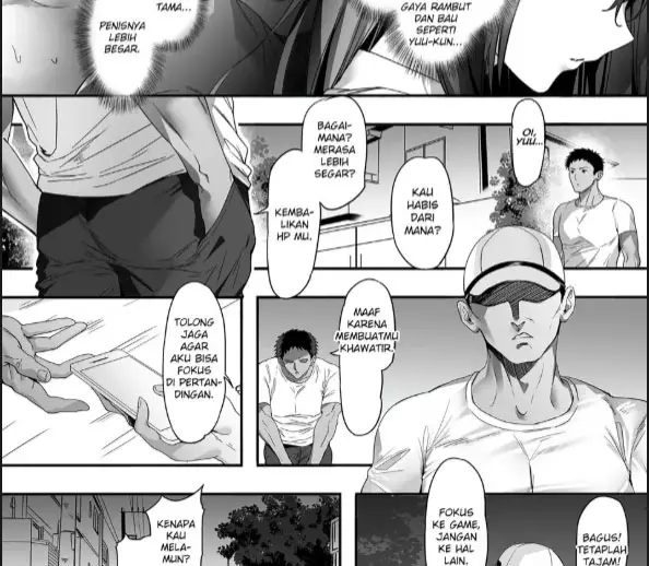 image-komik-guard-no-katai-ore-no-kanojo-ga-kyuu-ni-shirigaru-onna-ni-naru-chapter-01-32/60