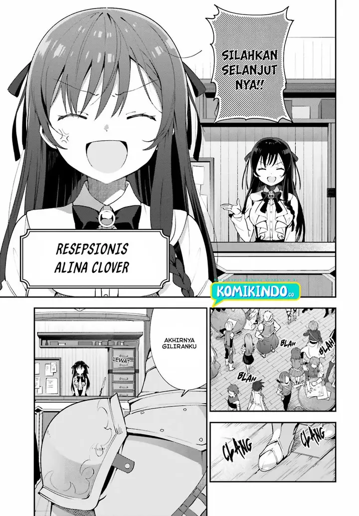 image-komik-guild-no-uketsukejou-desu-ga-zangyou-wa-iya-nanode-boss-wo-solo-toubatsu-shiyou-to-omoimasu-chapter-1-4/24