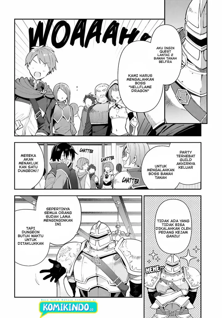 image-komik-guild-no-uketsukejou-desu-ga-zangyou-wa-iya-nanode-boss-wo-solo-toubatsu-shiyou-to-omoimasu-chapter-1-7/24