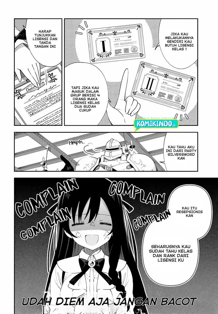 image-komik-guild-no-uketsukejou-desu-ga-zangyou-wa-iya-nanode-boss-wo-solo-toubatsu-shiyou-to-omoimasu-chapter-1-9/24