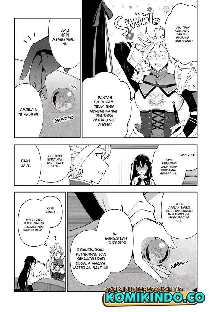 image-komik-guild-no-uketsukejou-desu-ga-zangyou-wa-iya-nanode-boss-wo-solo-toubatsu-shiyou-to-omoimasu-chapter-3-9/26