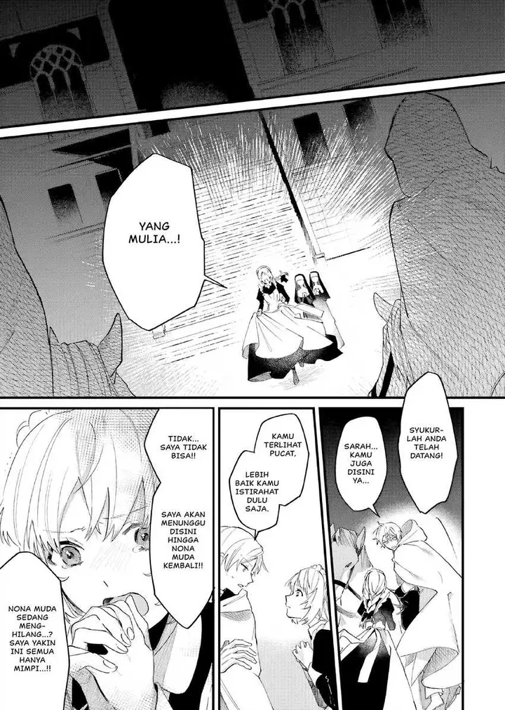 image-komik-gyakkou-shita-akuyaku-reijou-wa-naze-ka-maryoku-wo-ushinattanode-shinsou-no-reijou-ni-narimasu-chapter-12-9/23