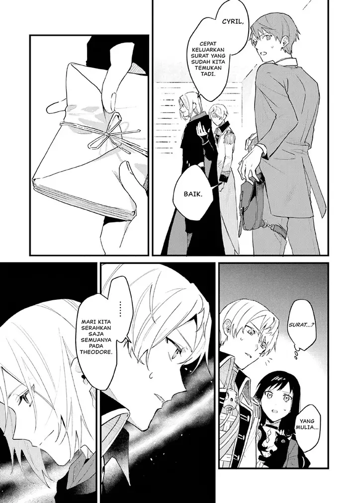image-komik-gyakkou-shita-akuyaku-reijou-wa-naze-ka-maryoku-wo-ushinattanode-shinsou-no-reijou-ni-narimasu-chapter-14-5/35
