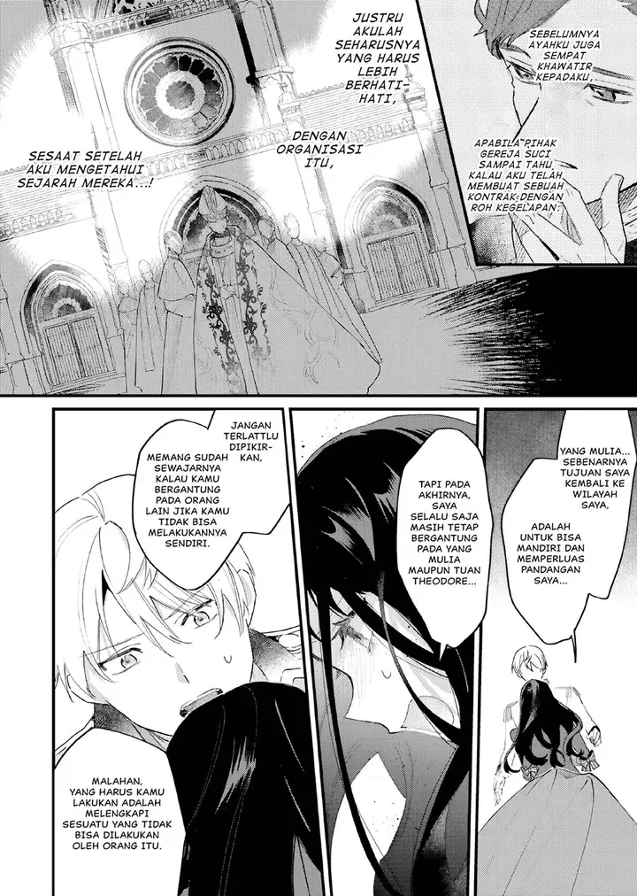 image-komik-gyakkou-shita-akuyaku-reijou-wa-naze-ka-maryoku-wo-ushinattanode-shinsou-no-reijou-ni-narimasu-chapter-14-12/35