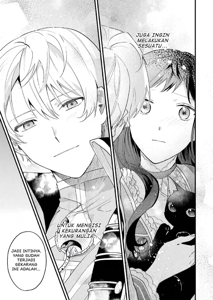 image-komik-gyakkou-shita-akuyaku-reijou-wa-naze-ka-maryoku-wo-ushinattanode-shinsou-no-reijou-ni-narimasu-chapter-14-15/35