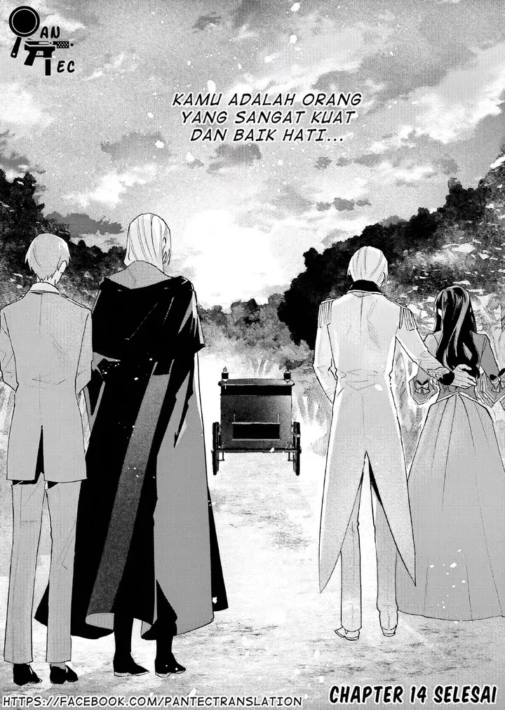 image-komik-gyakkou-shita-akuyaku-reijou-wa-naze-ka-maryoku-wo-ushinattanode-shinsou-no-reijou-ni-narimasu-chapter-14-34/35
