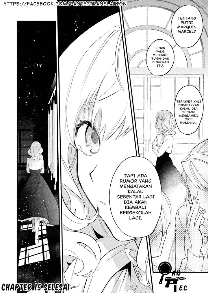 image-komik-gyakkou-shita-akuyaku-reijou-wa-naze-ka-maryoku-wo-ushinattanode-shinsou-no-reijou-ni-narimasu-chapter-15-32/33