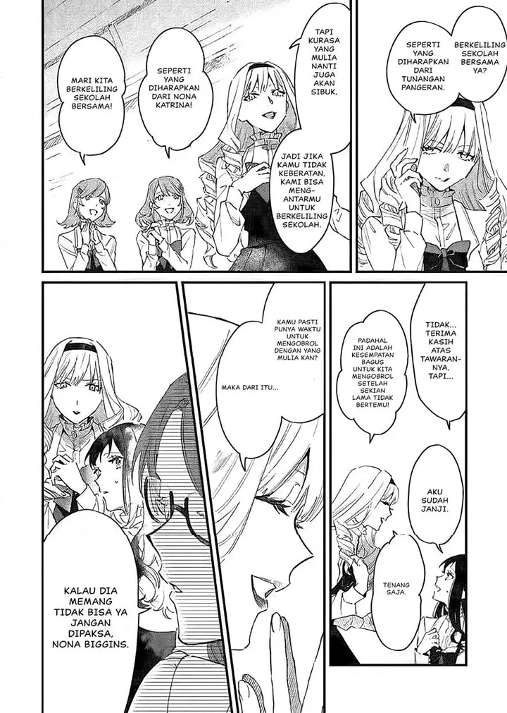 image-komik-gyakkou-shita-akuyaku-reijou-wa-naze-ka-maryoku-wo-ushinattanode-shinsou-no-reijou-ni-narimasu-chapter-16-21/34