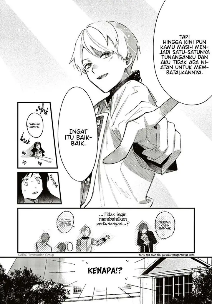 image-komik-gyakkou-shita-akuyaku-reijou-wa-naze-ka-maryoku-wo-ushinattanode-shinsou-no-reijou-ni-narimasu-chapter-2.2-8/9