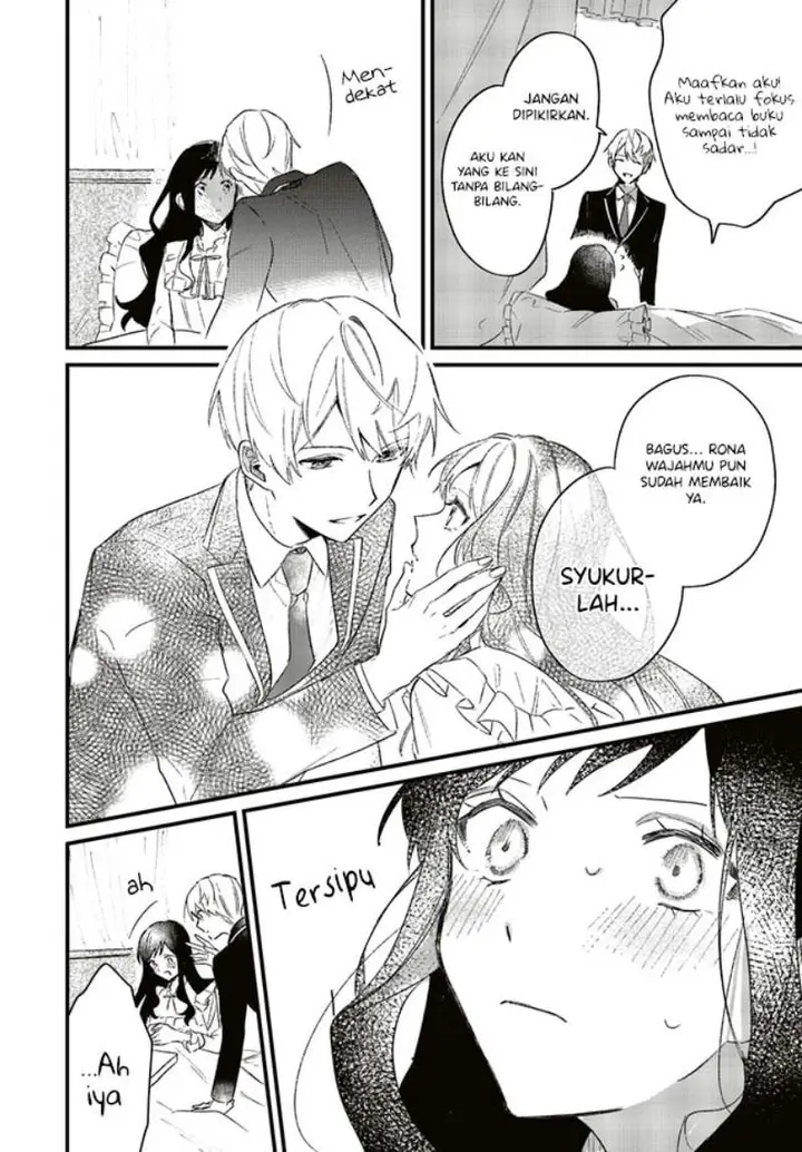 image-komik-gyakkou-shita-akuyaku-reijou-wa-naze-ka-maryoku-wo-ushinattanode-shinsou-no-reijou-ni-narimasu-chapter-3.2-5/11