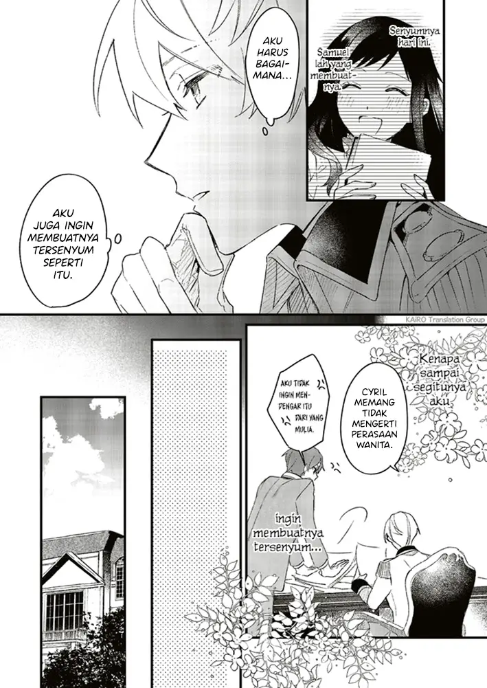 image-komik-gyakkou-shita-akuyaku-reijou-wa-naze-ka-maryoku-wo-ushinattanode-shinsou-no-reijou-ni-narimasu-chapter-3.3-1/8