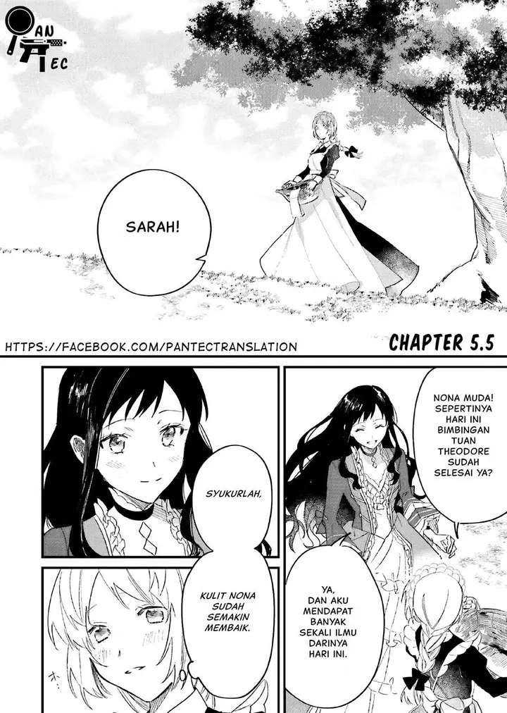 image-komik-gyakkou-shita-akuyaku-reijou-wa-naze-ka-maryoku-wo-ushinattanode-shinsou-no-reijou-ni-narimasu-chapter-5.5-1/7