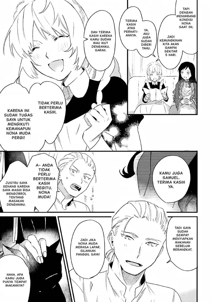 image-komik-gyakkou-shita-akuyaku-reijou-wa-naze-ka-maryoku-wo-ushinattanode-shinsou-no-reijou-ni-narimasu-chapter-7-3/35