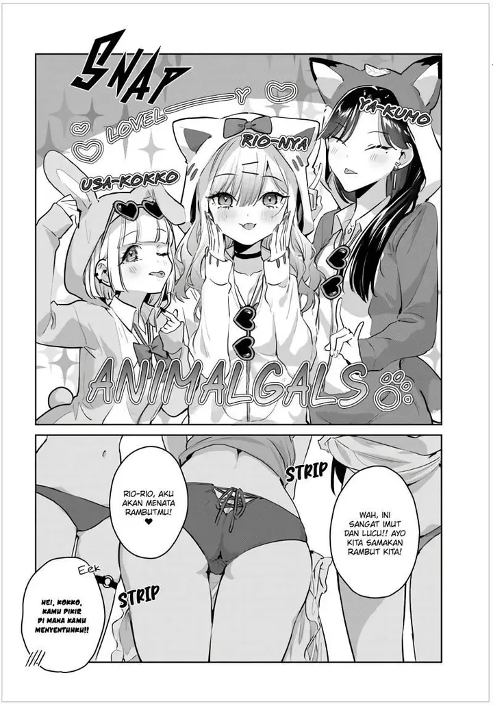 image-komik-gyaru-gamer-homeraretai-chapter-33.5-6/11