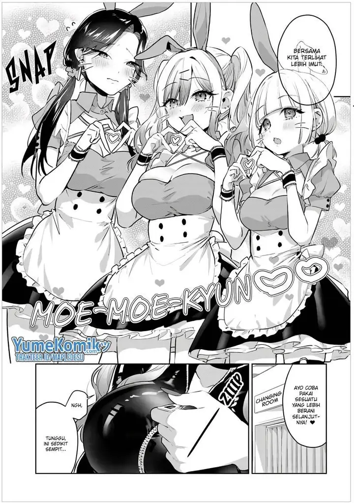 image-komik-gyaru-gamer-homeraretai-chapter-33.5-7/11