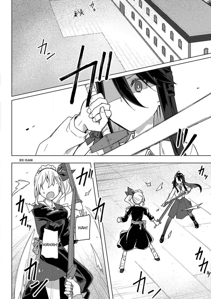 image-komik-gyaru-maid-to-akuyaku-reijou-ojou-sama-no-happy-end-shika-katan-chapter-3-2/32