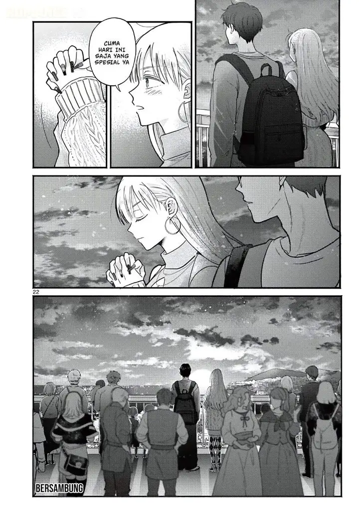 image-komik-gyaru-shinkan-wa-rizare-ga-darui-chapter-20-21/22